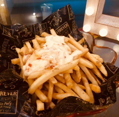 【やみつき旨辛】特製サワーチリポテト