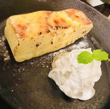 【悪魔的な濃厚さ】とろける焦がしチーズケーキ
