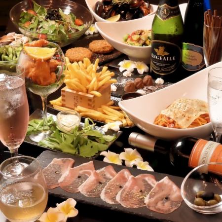 ◆3 hours of all-you-can-drink included! 2025 Party Course... 5,000 yen ◆