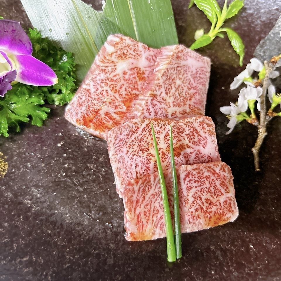 石垣牛を使用した和牛焼肉や希少部位が愉しめます！
