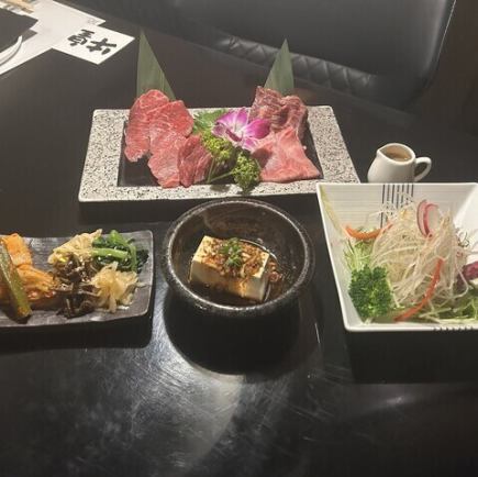 ≪極上和牛赤身肉コース≫肉本来の旨味を凝縮！ヘルシーに質を追求したプラン◆10000円(税込)