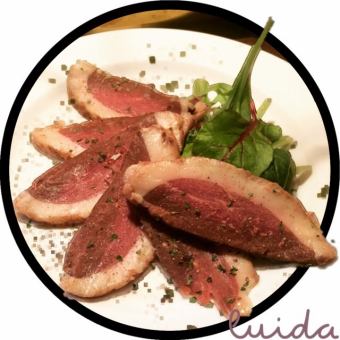 鴨ロースのスモーク