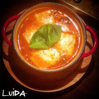 ルイーダ風イタリアン湯豆腐