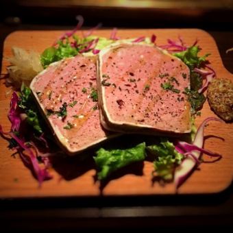 豚肉と白レバーのパテ