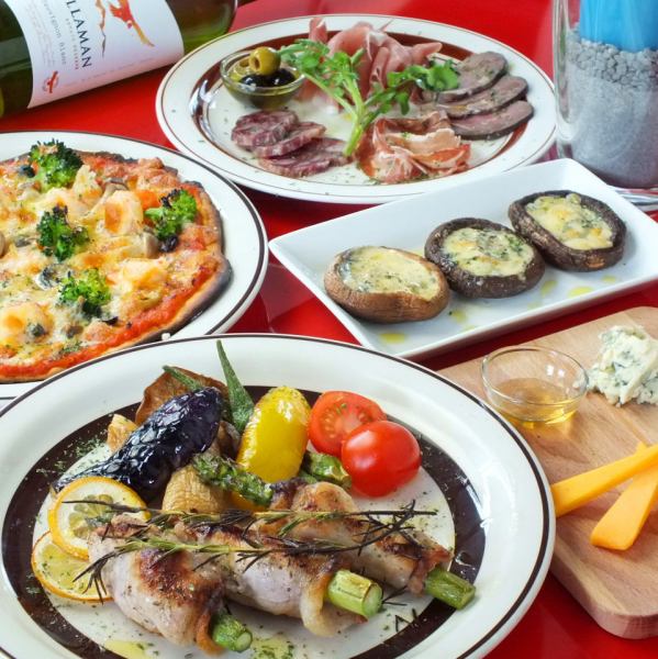 【忘年会にもおすすめ！】本日のシェフおまかせコース