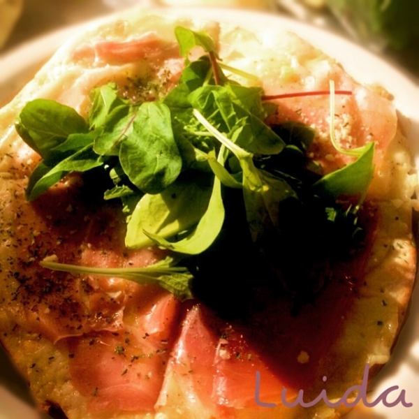 本日のPIZZA
