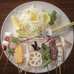 十柱(じゅっちゅう) 串10本