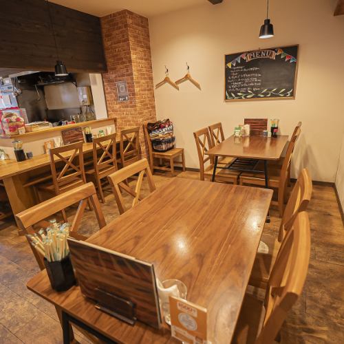 思わず長居してしまいたくなるリラックス空間☆