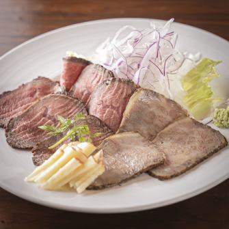 【宴会コース】豪華にローストビーフや串かつが楽しめる♪3300円(税込)