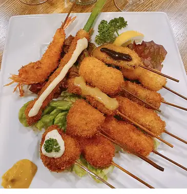 串かつお任せコース!!