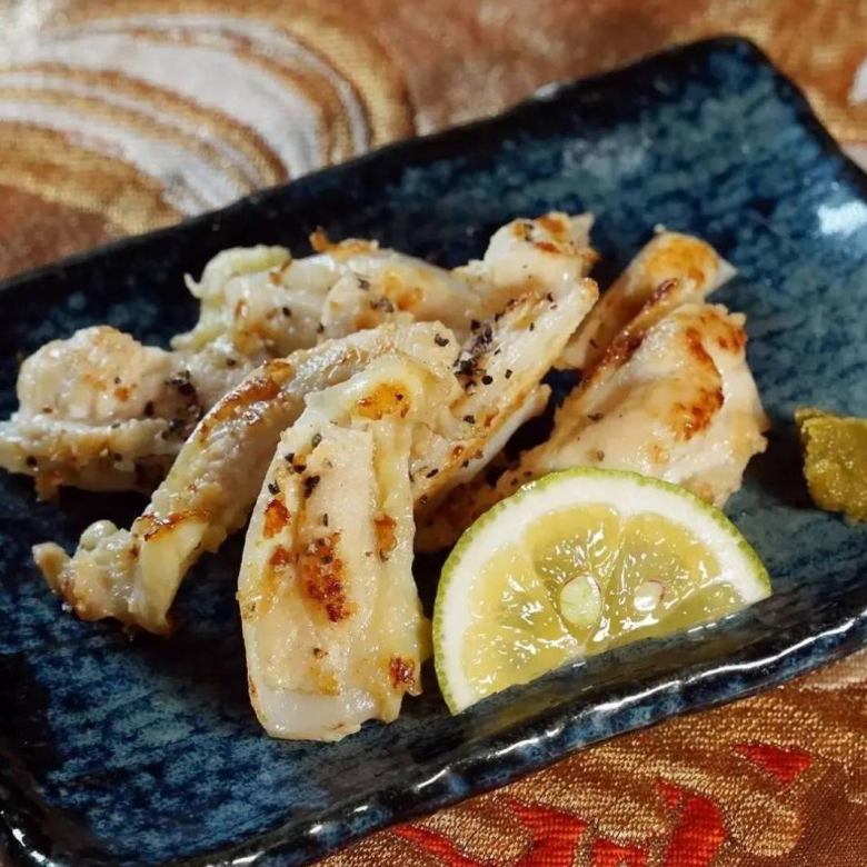 Chicken Nankotsu Teppanyaki