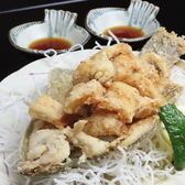 かれいの唐揚げ