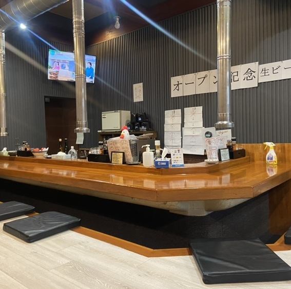 [Enjoy a meal on your own] At the counter seat, you can enjoy a relaxing meal while chatting with the staff and watching the food being prepared.Recommended not only for solo travelers but also for dates!