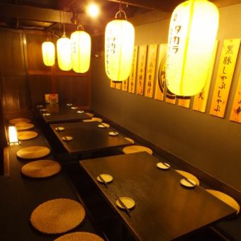小～中人数宴会もお任せ下さい