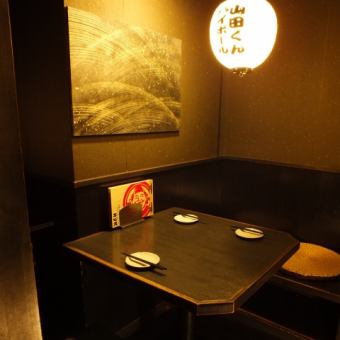 人気の個室もございます♪