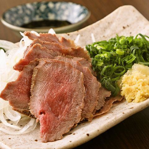 豊富な牛タンメニュー★