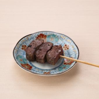 牛ハツ刺し
