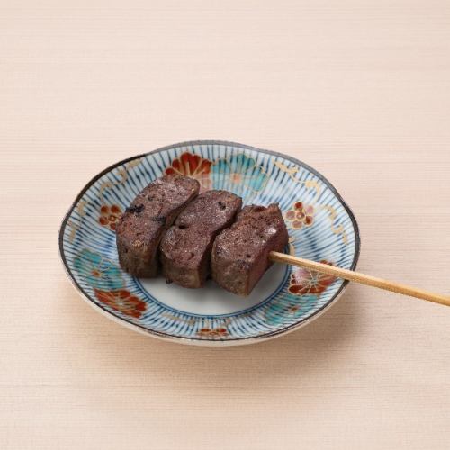 牛ハツ刺し