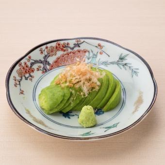 アボカド刺し