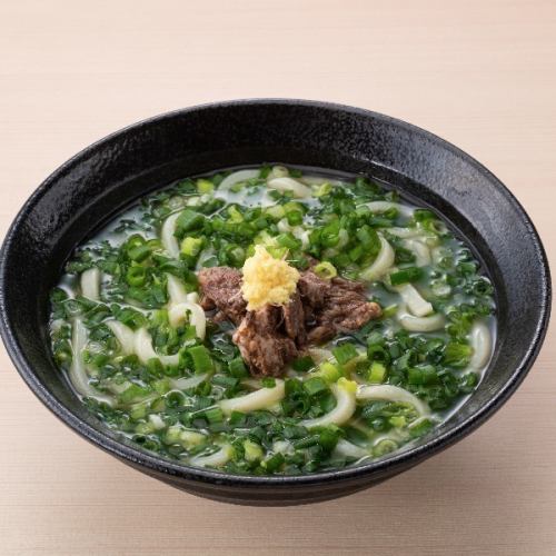 タンすじうどん