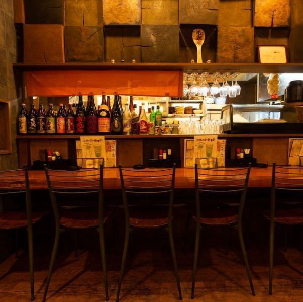 【吧台座位】來杯飲料吧！