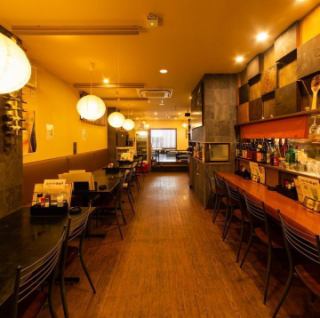 【～65名様】店舗貸切。大宴会にもご利用いただけます！温かみのある落ち着いた店内です。ご予約の際にはご相談下さい。