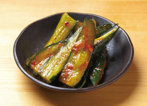 自家製オイキムチ