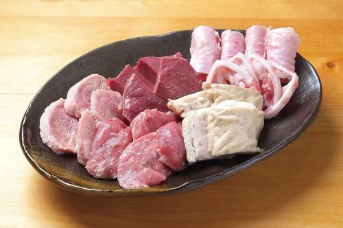 本日のおまかせ盛り合わせ5種