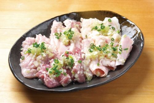 【イチオシ】ネギ塩だれの盛り合わせ(特製旨塩だれ)
