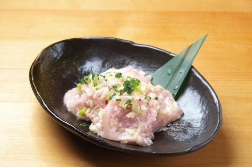 衝撃の上ミノ(特製旨塩だれ)