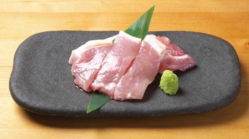 弓豚の厚切りロース