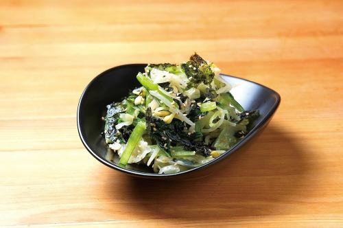 【大人気前菜！！】やみつきナムル