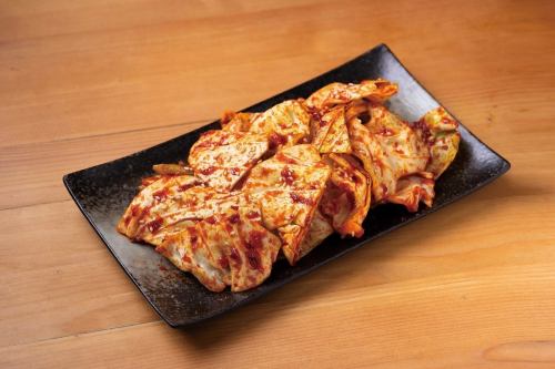 【すぐ出します。】クセになる！！自家製ヤンニョンキャベツ