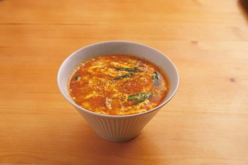 【飯】野菜クッパ