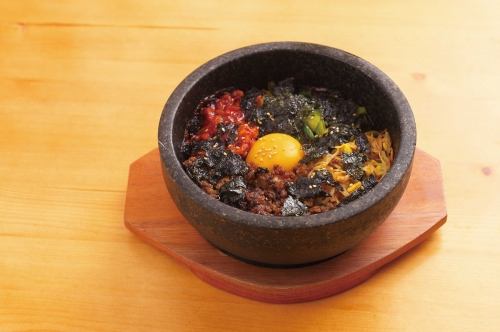 【飯】石焼きビビンバ