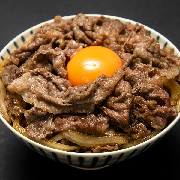 飛騨牛すき焼きユッケ丼