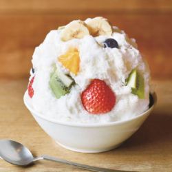 Red Crocodile Shaved Ice