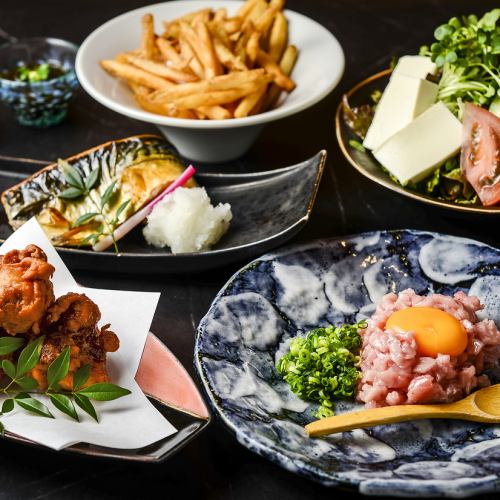 入泉料＋飲み放題＋お食事コミのプランもございます。
