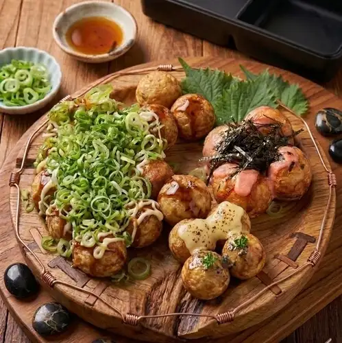 【お得なたこ焼き全種類】バライティパック(20個入り)
