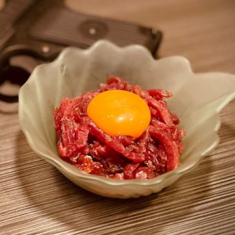 ●ユッケ風生ハム