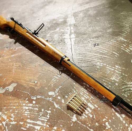 三八式歩兵銃　1マガジン(20発)