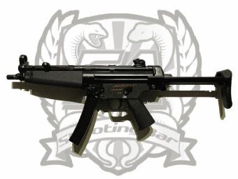 【H&K MP5 A5】ヘッケラーアンドコッホ　エムピーファイブ　エーファイブ　2マガジン