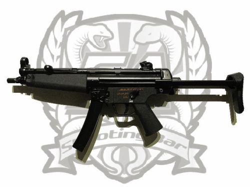 【H&K MP5 A5】ヘッケラーアンドコッホ　エムピーファイブ　エーファイブ　2マガジン