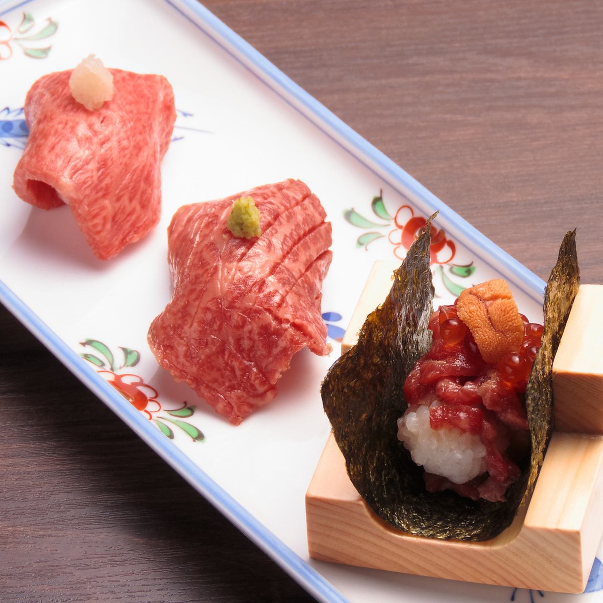 見た目がおしゃれな一品料理もございます！