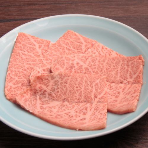 A5黒毛和牛とろける上ミスジ