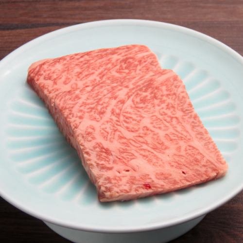 A5黒毛和牛特上カルビ