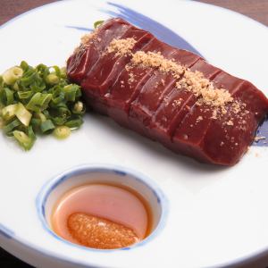 新鮮厚切りレバー