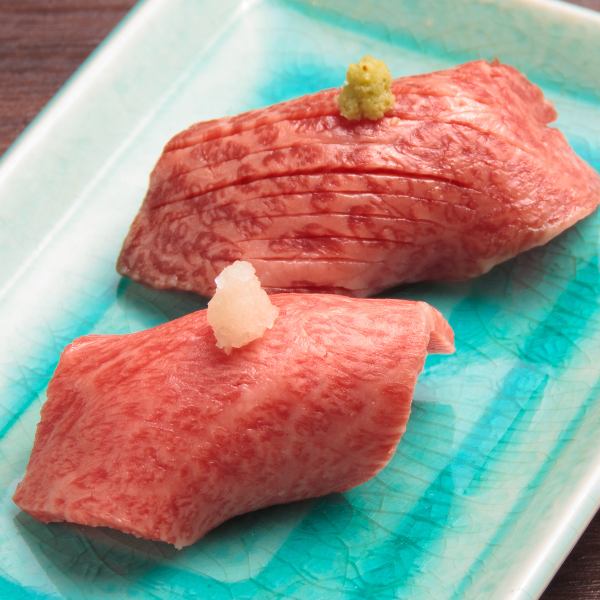 肉壽司（1個）399日元