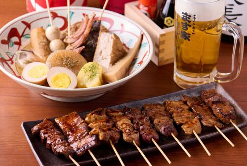 맛있다! 단골 안주 다수 ♪