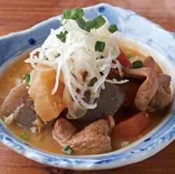 《ます家にきたら》もつ煮